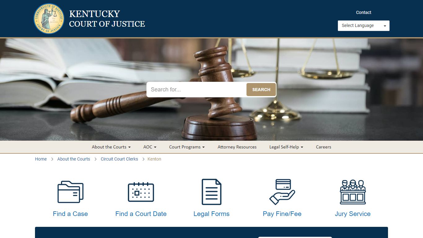 Kenton - Kentucky Court of Justice
