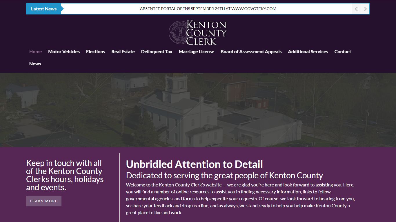 home – Serving the great people of Kenton County